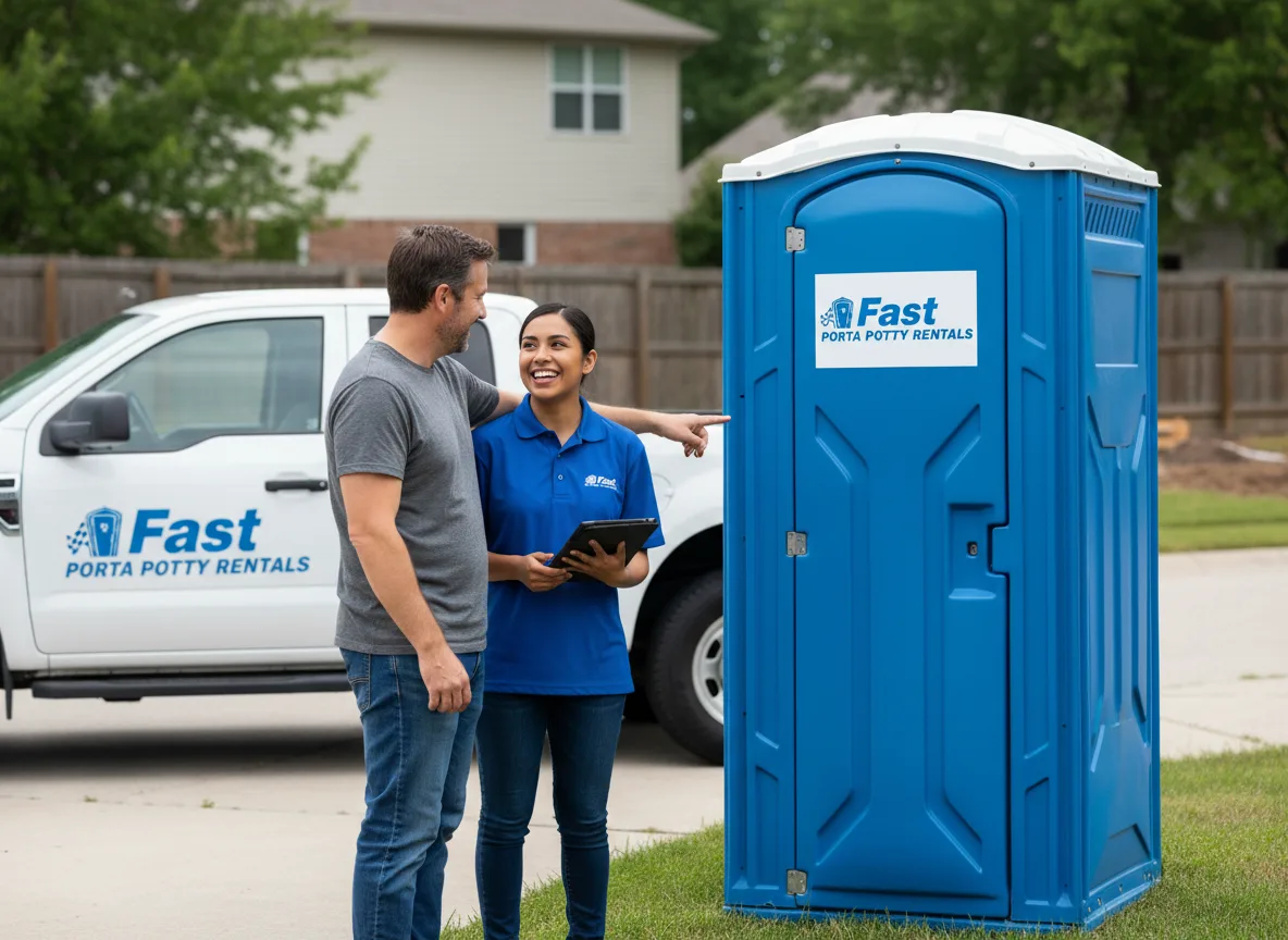 Standard Porta Potty Rentals Beloit, WI FAQs