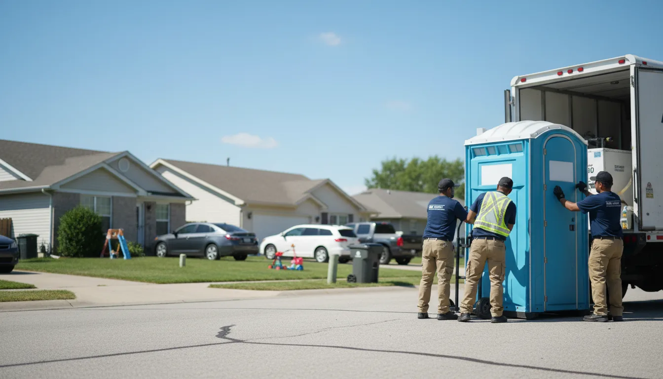 Standard Porta Potty Rentals in Beloit, WI near me